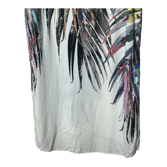 0386W. JAMS WORLD TROPICAL PRINT KNEE LENGTH DRESS SIZE SMALL‎ MULTICOLORED - Picture 9 of 9